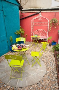 A perfect spot for tea and cake with the scent of our gorgeous oils.