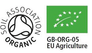 products certified by the soil association