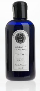 Organic Aromatherapy Shampoo with Organic Tea Tree