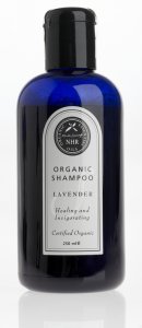 Organic Aromatherapy Shampoo with Organic Lavender
