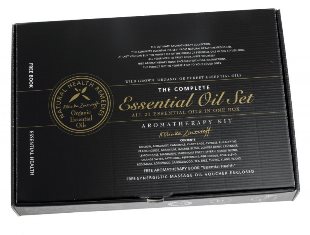 Complete Set of certified Organic essential oils - 40% discount