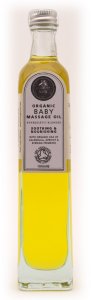 Organic Baby Massage Oil 100ml