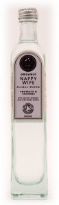Organic Nappy Wipe Floral Water 100ml