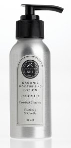 Organic Moisturising Cream with Organic Roman Chamomile essential oil
