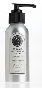 Organic Moisturising Cream with Organic Lavender essential oil