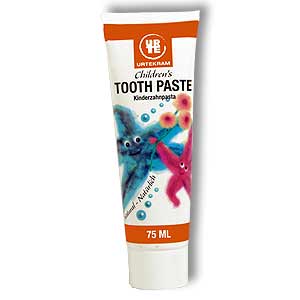 Organic Children's Natural Toothpaste