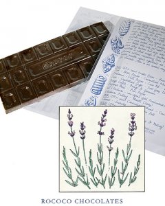 Lavender Organic Dark  Chocolate