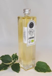 Organic Camellia Oil (Camellia oleifera)