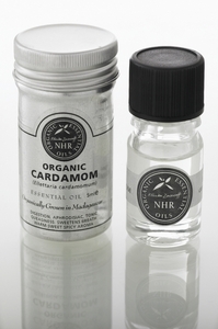 Organic Cardamom Essential Oil (Elettaria cardamomum) 5ml