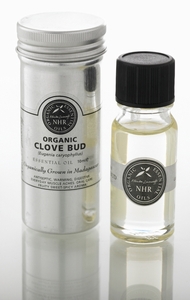 Organic Clove Bud Essential Oil  (Eugenia caryophyllus) 10ml