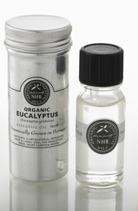 Organic Eucalyptus Essential Oil (Eucalyptus globulus) 10ml