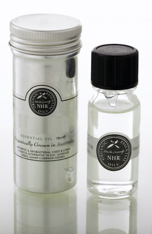 Organic Eucalyptus Radiata Essential Oil  (Eucalyptus radiata) 10ml