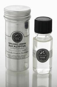 Organic Eucalyptus Lemon Essential Oil (Eucalyptus citriodora) 10ml