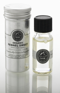 Organic Fennel Sweet Essential Oil  (Foeniculum vulgare) 10ml