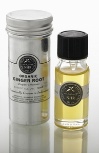 Organic Ginger Essential Oil (Zingiber officinale) 10ml