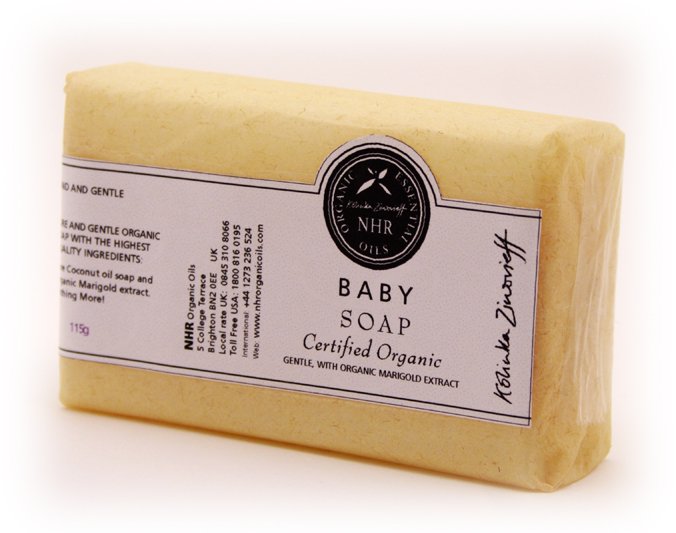 NHR Organic Essential Oils Organic Mother & Baby range