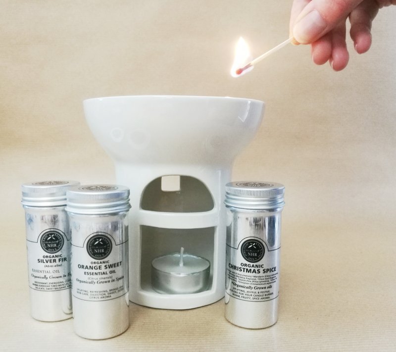 NHR Organic Essential Oils Organic Gift Boxes