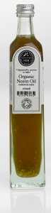 Organic Neem Oil (Azadirachta indica)