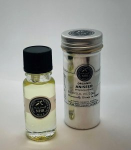 Organic Aniseed Essential Oil (Pimpinella anisum)