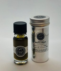 Organic Bergamot Essential Oil (Citrus bergamia)
