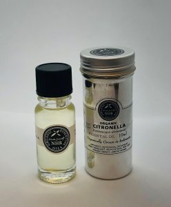 Organic Citronella Essential Oil (Cymbopogon winterianus)