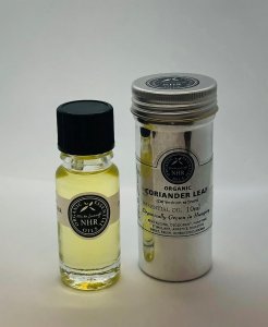 Organic Coriander Leaf Essential Oil (Coriandrum sativum)