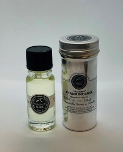 Organic Frankincense Essential Oil (Boswellia carterii)