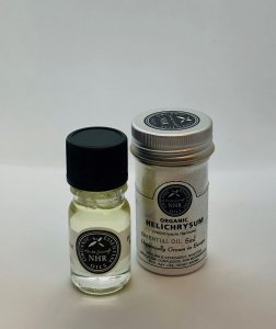 Organic Helichrysum Essential Oil (Helichrysum italicum)