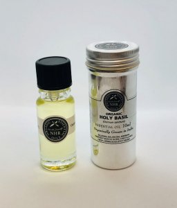Organic Holy Basil Essential Oil (Ocimum sanctum tenuiflorum)