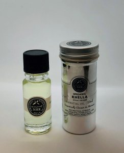 Organic Khella Essential Oil (Ammi visnaga)