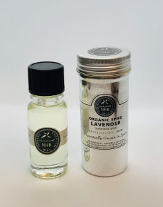 Organic Spike Lavender Essential Oil (Lavandula latifolia)