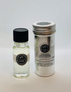 Organic English Lavender Essential Oil (Lavandula angustifolia)