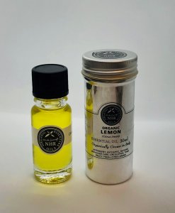 Organic Lemon Essential Oil (Citrus Limon)