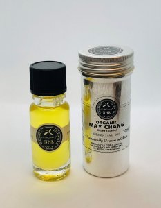 Organic May Chang Essential Oil (Litsea cubeba)
