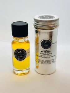 Organic Myrtle Essential Oil (Myrtus communis)