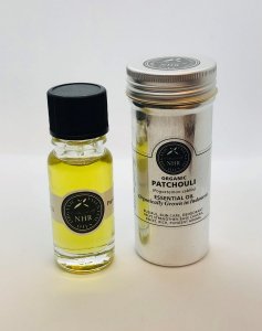 Organic Patchouli Essential Oil (Pogostemon cablin)