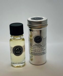 Organic Cypress Essential Oil (Cupressus sempervirens)