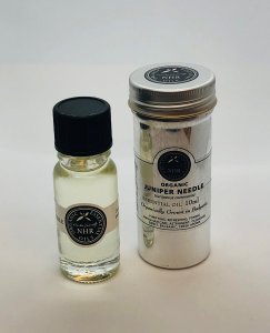 Organic Juniper Needle Essential Oil (Juniperus communis)