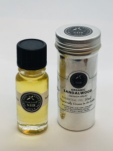 *NEW* Organic Sandalwood Essential Oil (Santalum album)