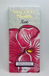 Rose Organic Dark Chocolate (Vegan)