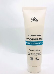 Organic Mint & Green Tea Aromatherapy Toothpaste