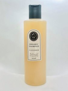 Organic Aromatherapy Shampoo with Organic Lavender
