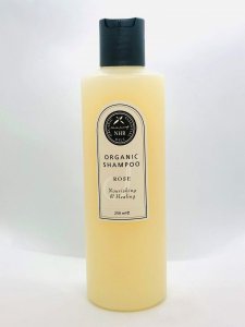 Organic Aromatherapy Shampoo with Organic Rose