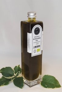 Organic Avocado Oil (Persea gratissima)