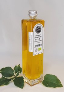 Organic Broccoli Seed Oil (Brassica oleracea italica)