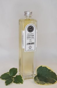 Organic Castor Seed Oil (Ricinus communis)