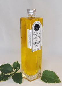 Organic Milk Thistle Oil (Silybum marianum)