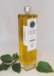 Organic Extra Virgin Olive Oil (Olea europaea)