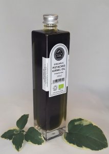 Organic Pistachio Kernel Oil (Pistacia vera)
