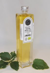 Organic Sacha Inchi Oil (Plukenetia volubilis)